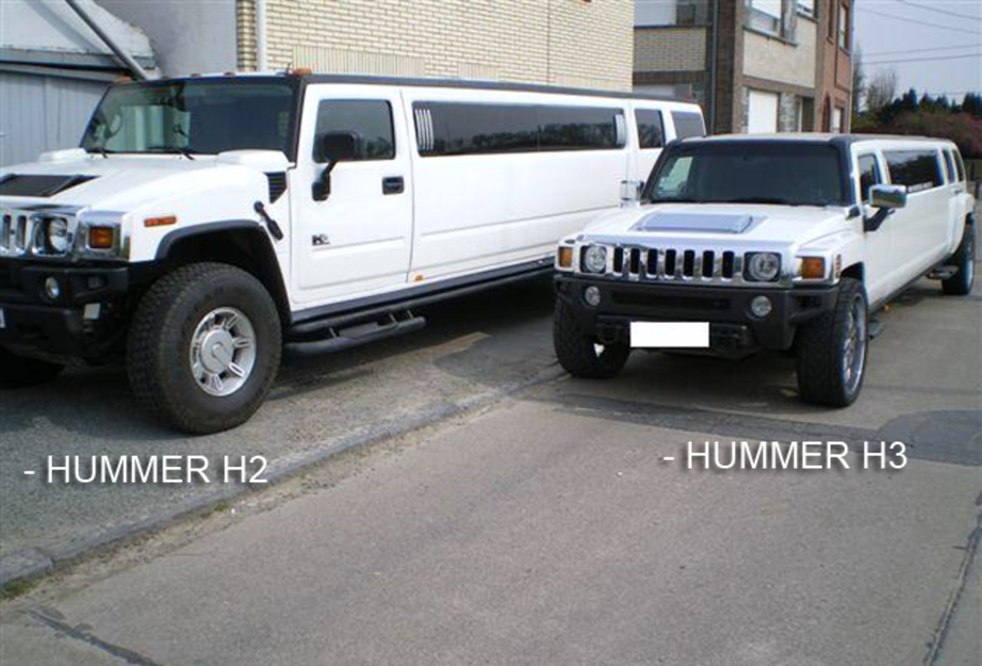 Hummer H3 Limousine (8MÃTRES)