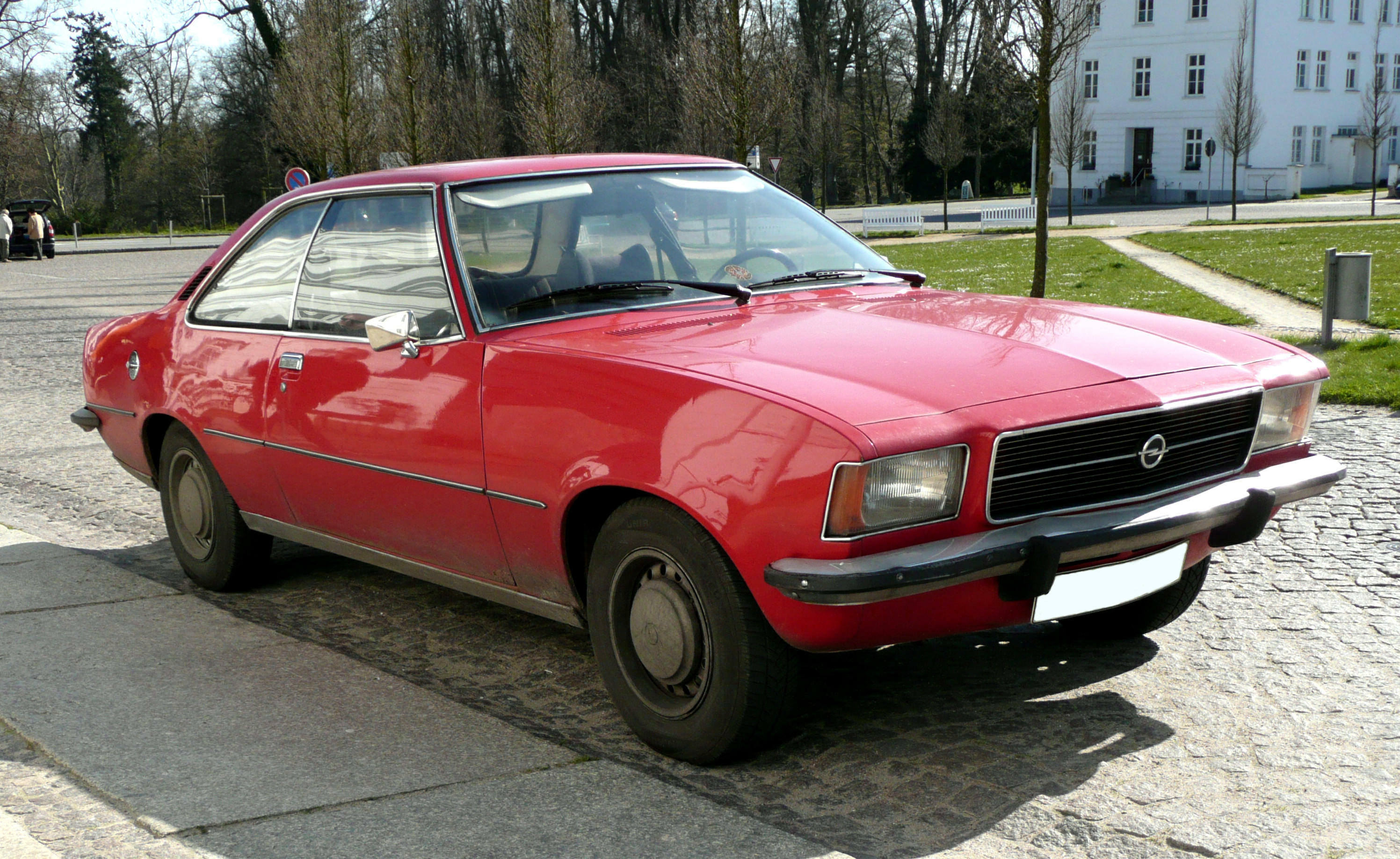 Opel Rekord 1900 Automatique