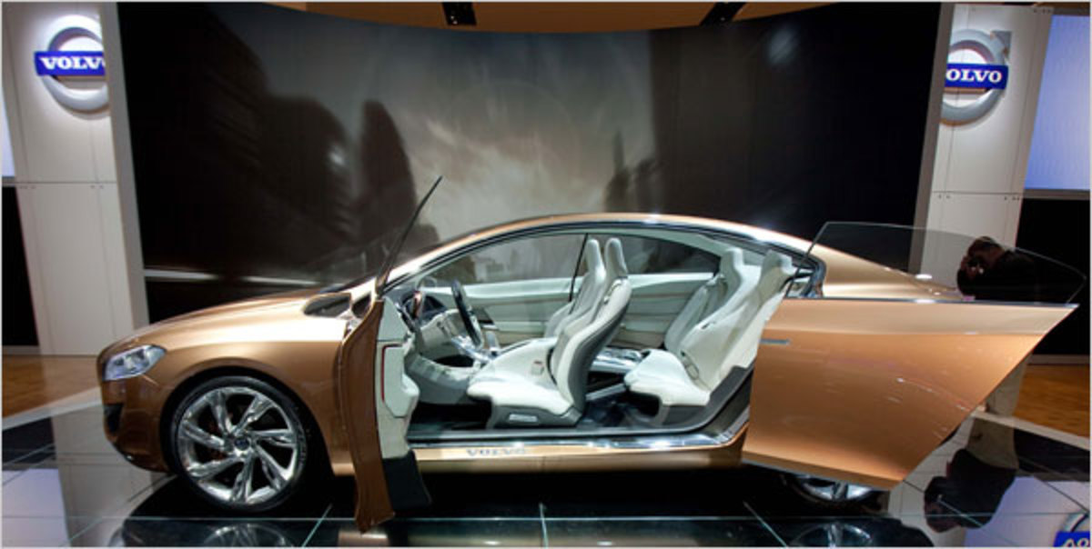 Salon de l'Auto de Detroit | Volvo S60 Concept