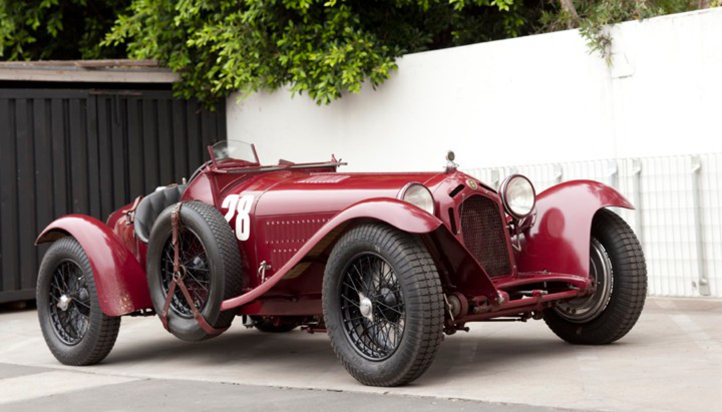1933 Alfa Romeo 8C 2300 Monza 285x162 Alfa 8C 2300 Monza présenté à Gooding
