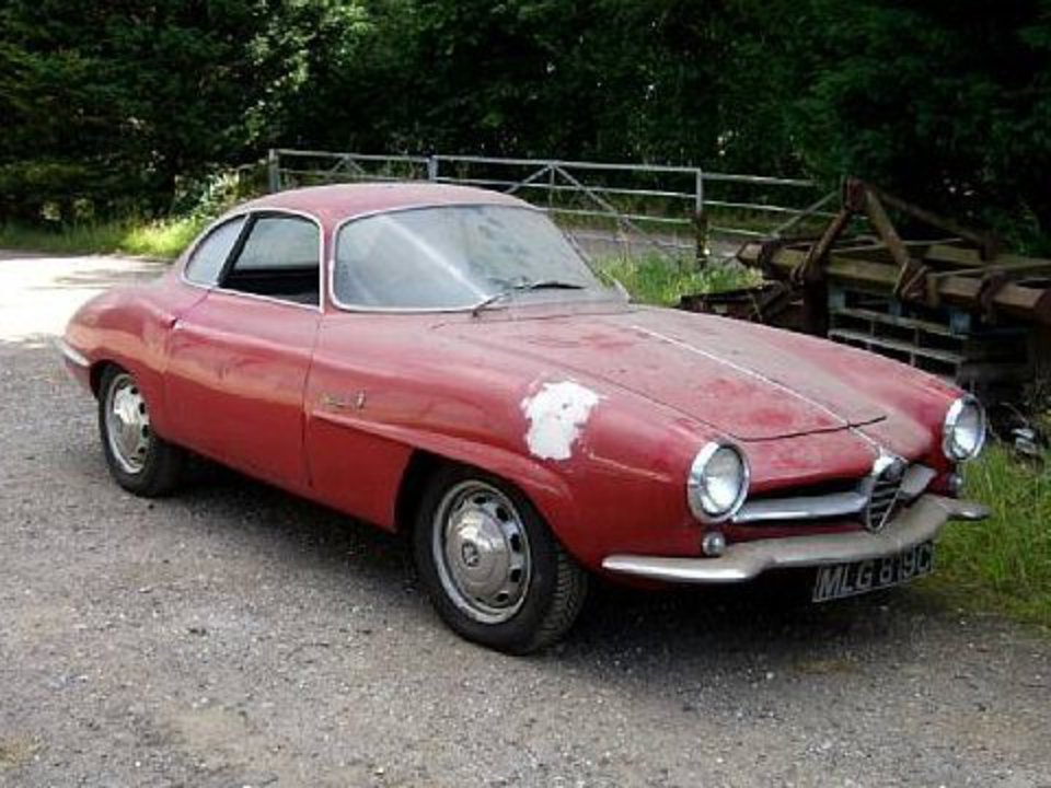 Projet spécial: Alfa Romeo Giulia SS 1965