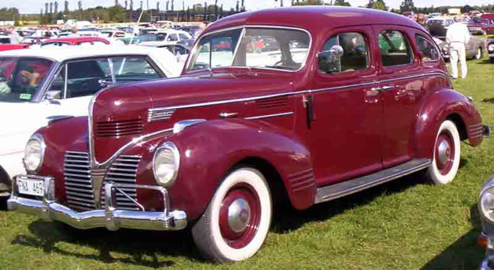 Dodge berline Standard Six