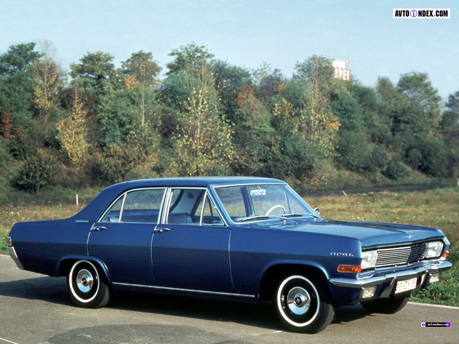 Opel Kapitan A (1964-1965)