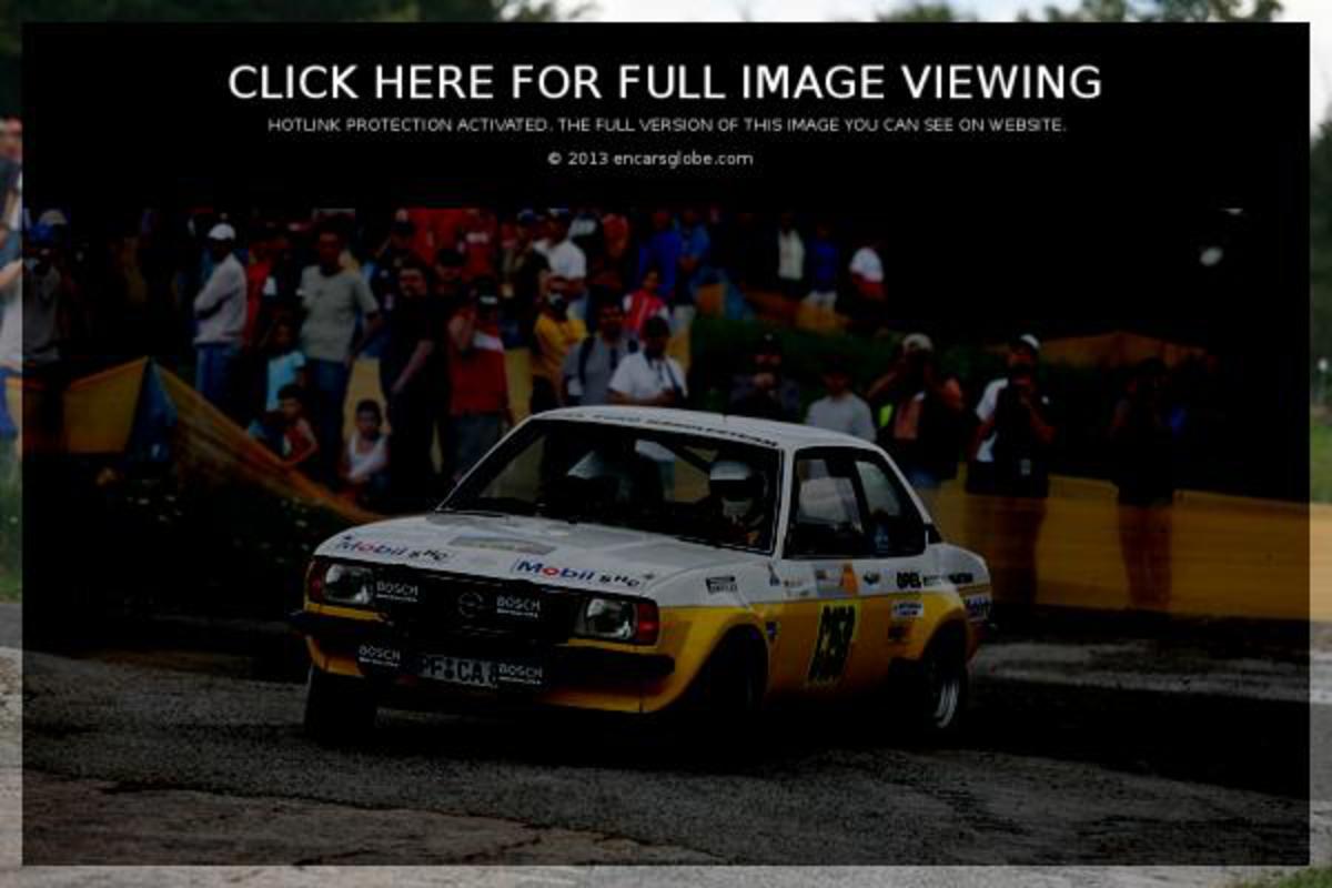 Opel Ascona Rallye (Image â