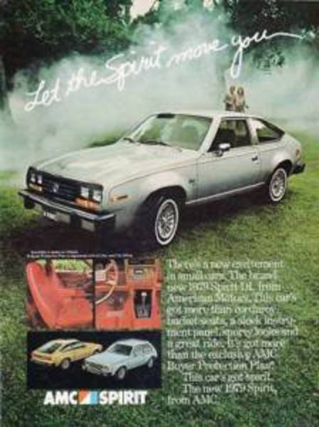 Annonce Imprimée Originale 1979 AMC Spirit DL / eBay