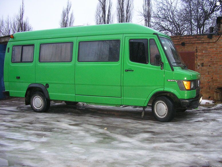 Mercedes-Benz 308D maxi Ð2 ÐŸÐ¾Ð