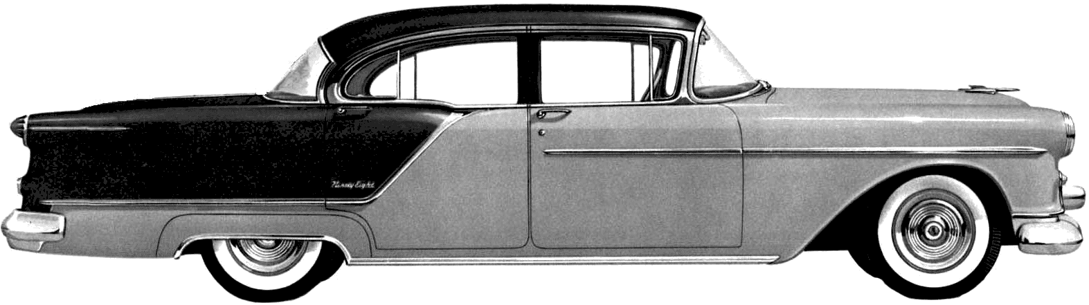 Modèle Oldsmobile 98 Berline 1954