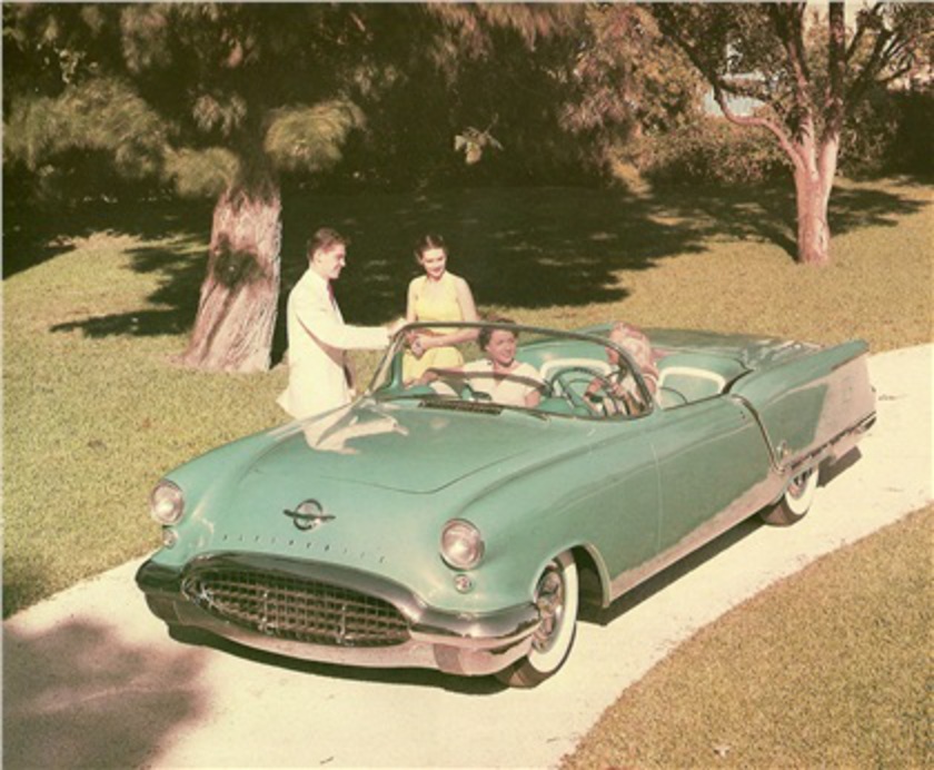 Cabriolet Oldsmobile Starfire, 1953