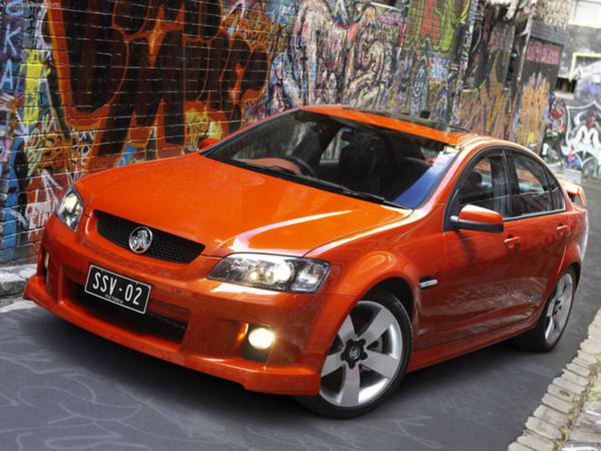 holden commodore ss-ve