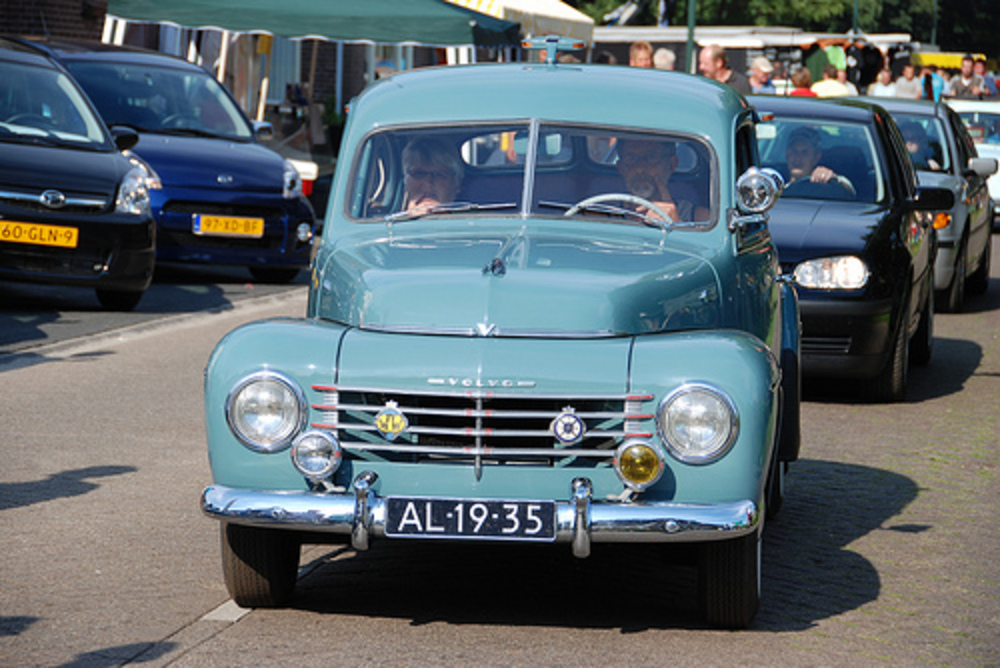 Journée Oldtimer chez Ruinerwold: Volvo PV444 DS 1952. 16 Août 2008 17:21