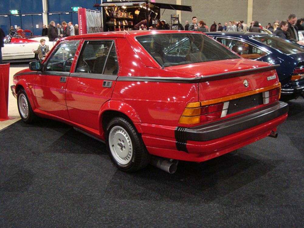 1988 Alfa Romeo 75 Amérique 1.8 Turbo
