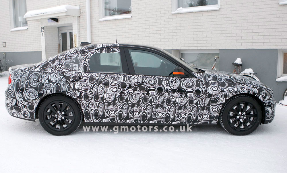 Prototype BMW série 3 2012
