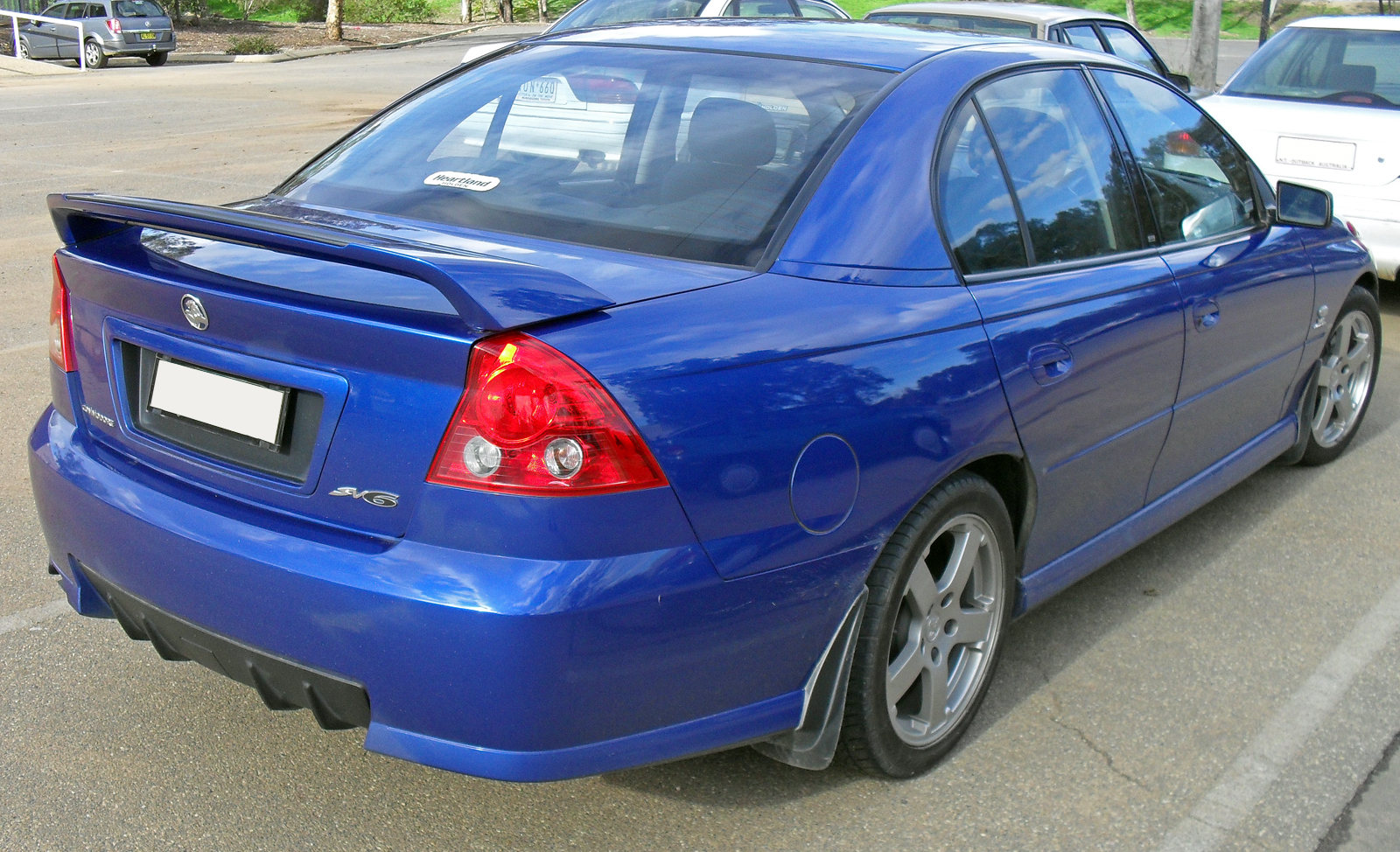 2004 holden vz commodore sv6. Holden VZ Commodore SV6. Plus d'images