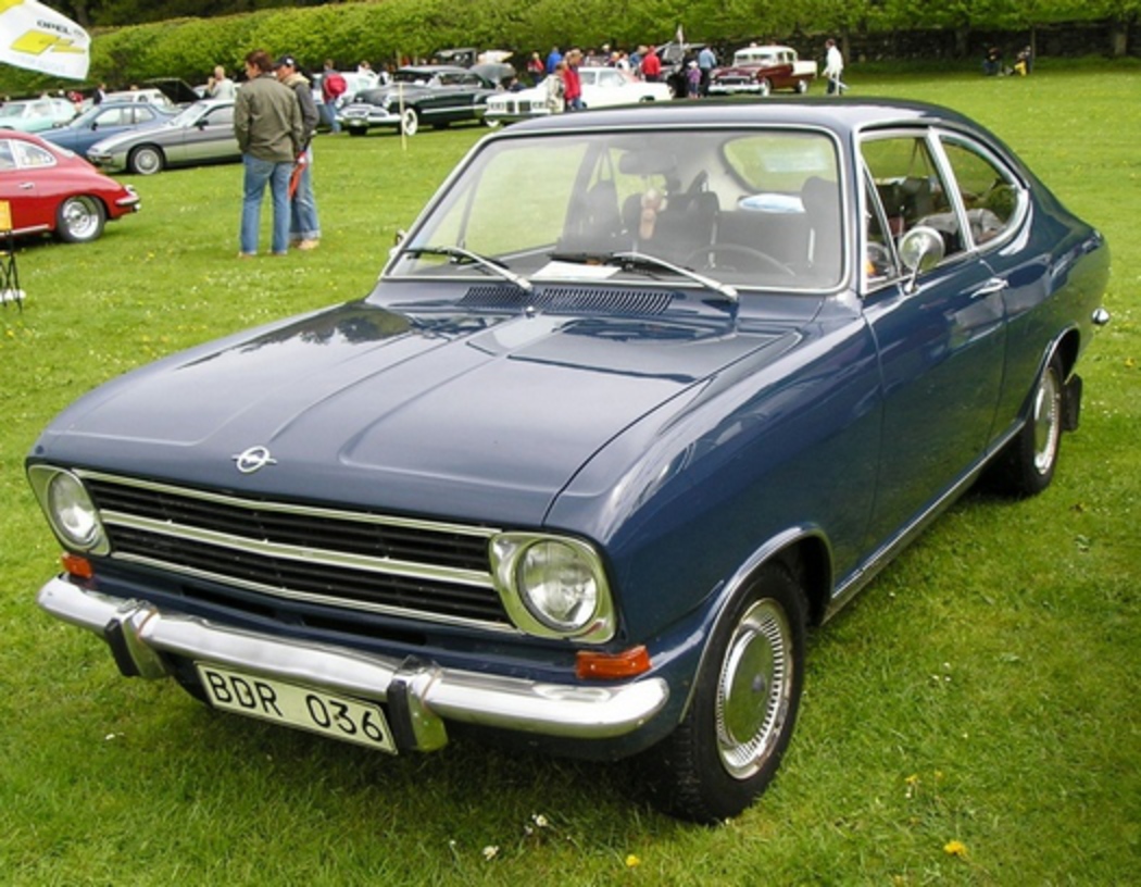 1971 Opel Kadett LS coupé