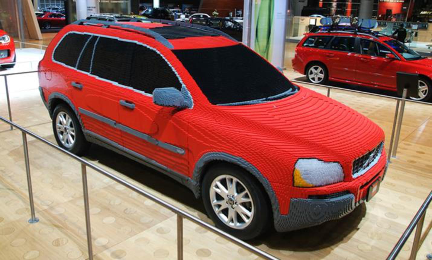 Volvo Cars en Amérique du Nord s'est associée à Legoland California pour promouvoir