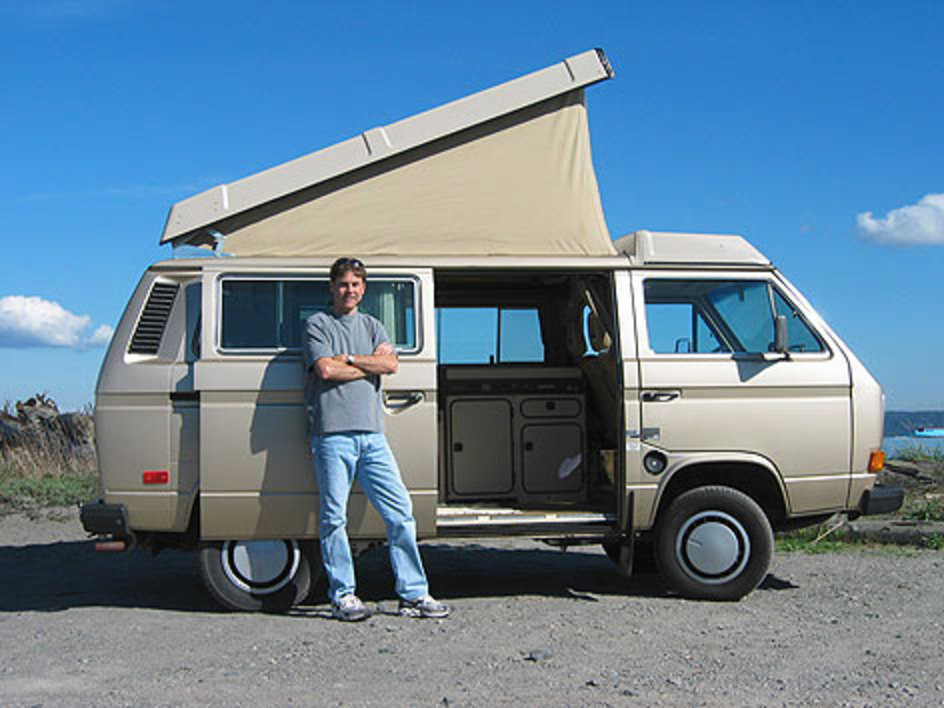 Camping-car Volkswagen westfalia