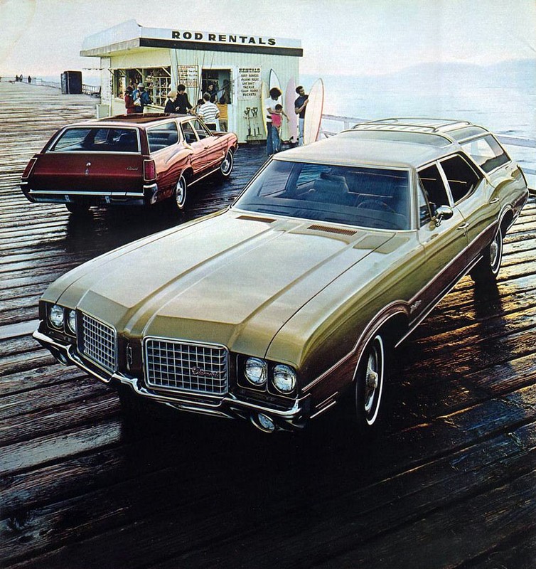 Le plus grand succès de GM n°8 : Le Cruiser Oldsmobile Vista de 1969