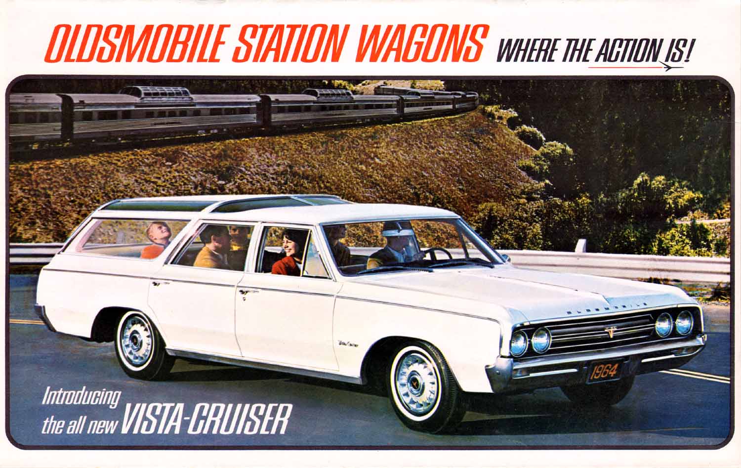 Le plus grand succès de GM n°8 : Le Cruiser Oldsmobile Vista de 1969