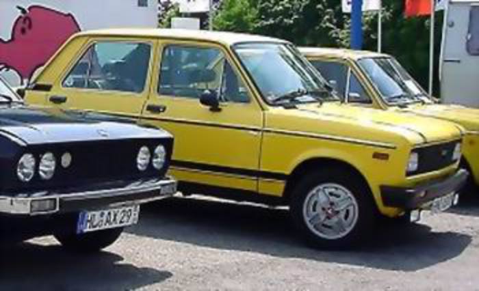 Fiat 128 Abarth zastÄ...Piå' Fiata 128 Rally, w drugiej Poå'owie lat 70- tych.