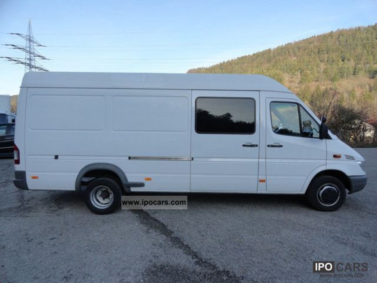 Mersedes Benz Sprinter рефжирактор