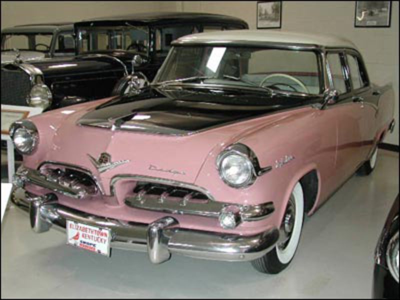 Nouvelle à partir de zéro, la Dodge Custom Royal Lancer de 1955 était