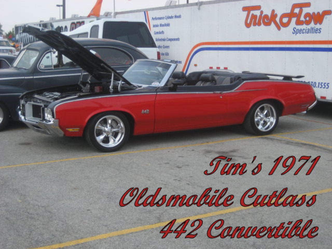 1971 Oldsmobile Cutlass 442 Cabriolet