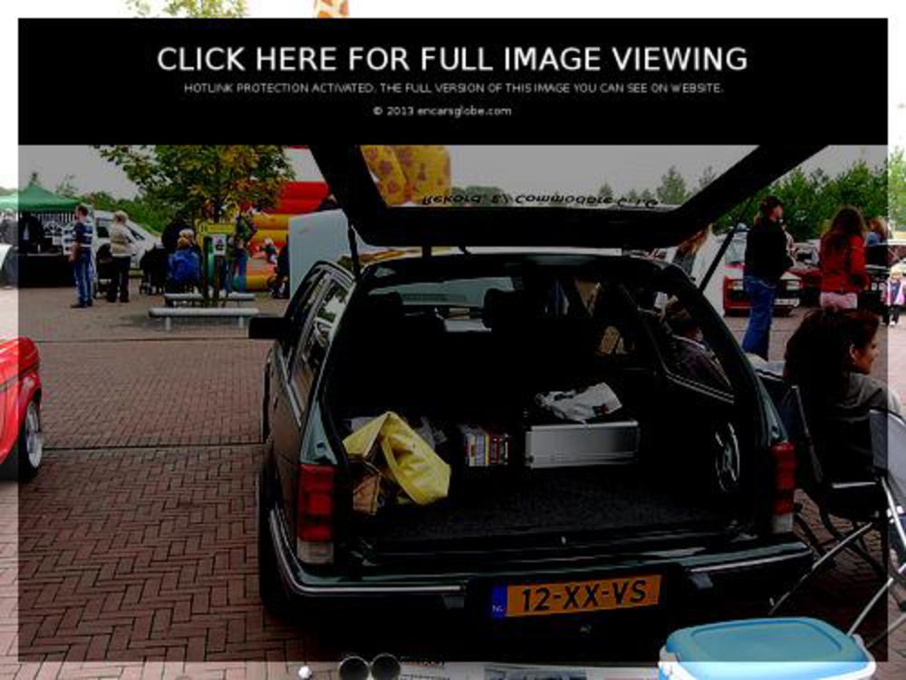 11, Caravane de Commodore d'Opel