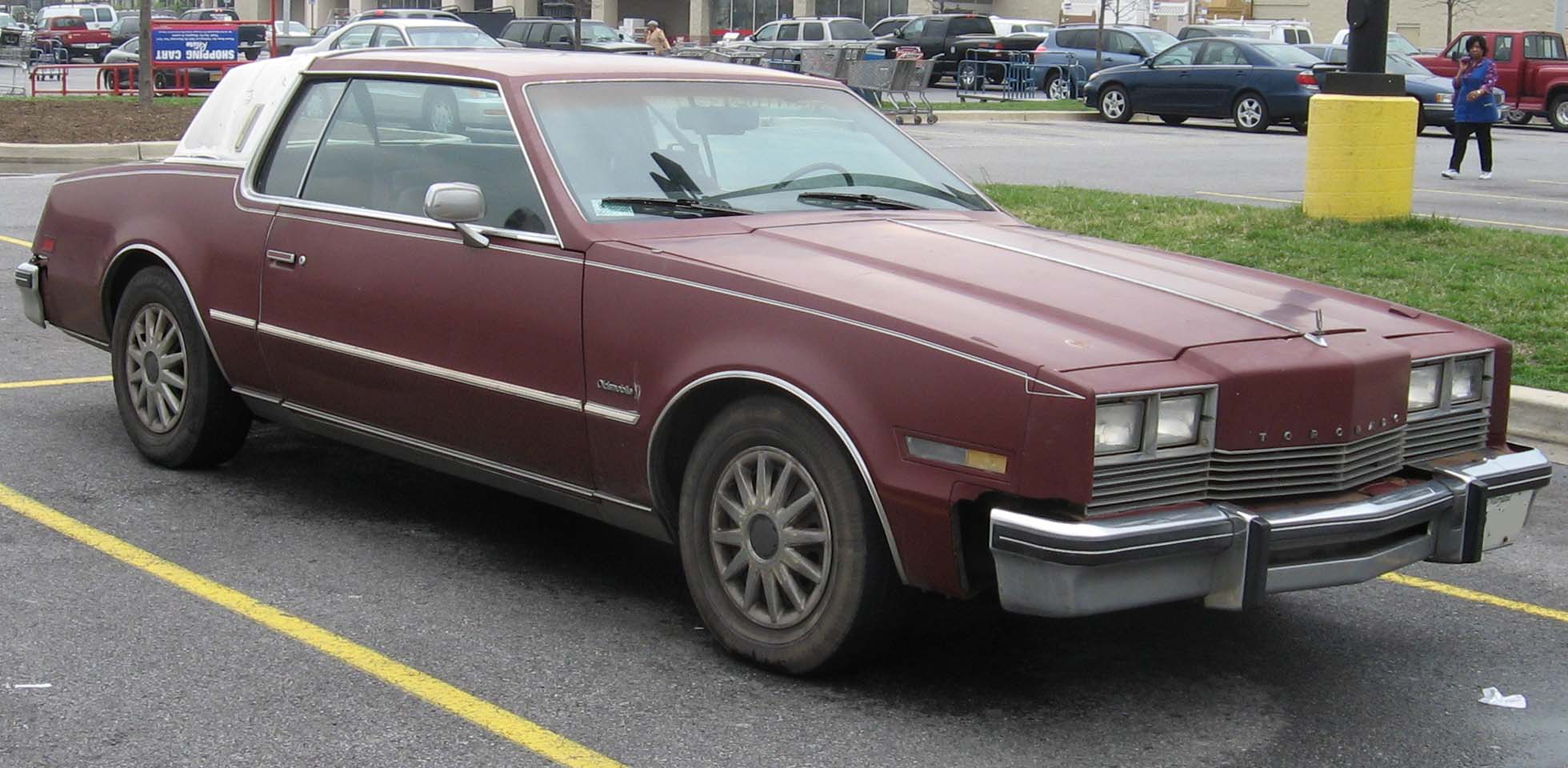 1979â€“ 1981 Oldsmobile Toronado