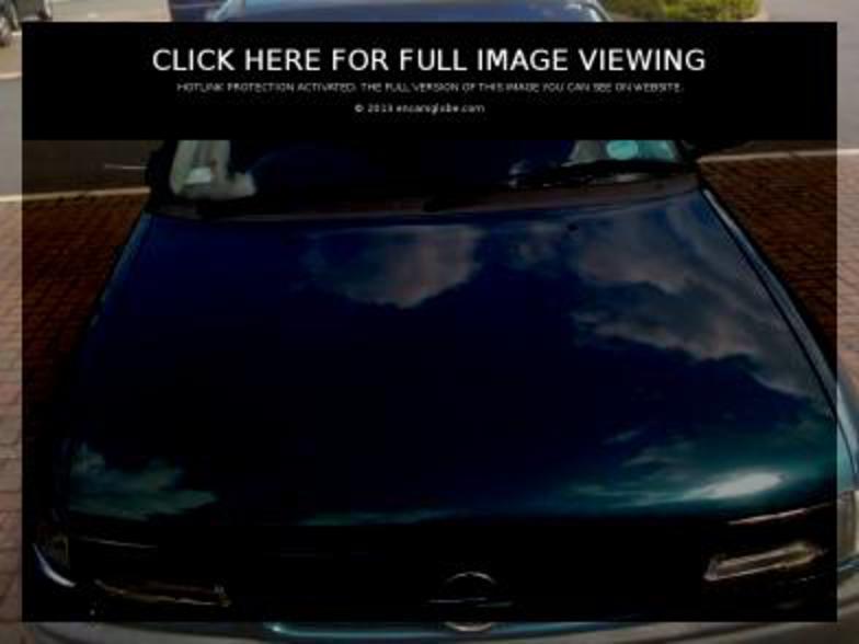 Opel Astra 14 GL (Image â