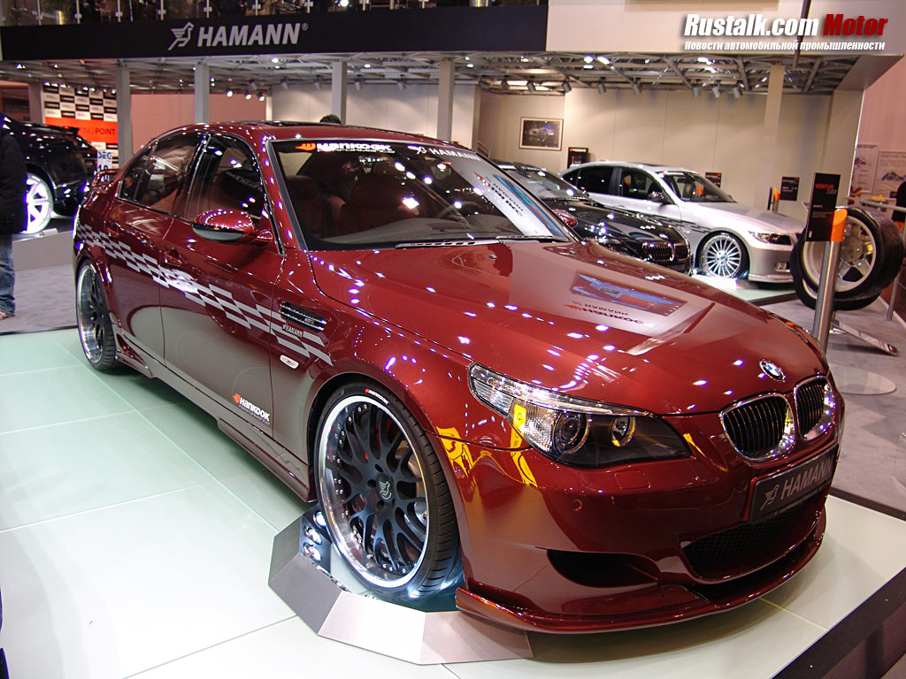 BMW M5 HAMANN - énorme collection de voitures, actualités et critiques automobiles, vitals de voitures,