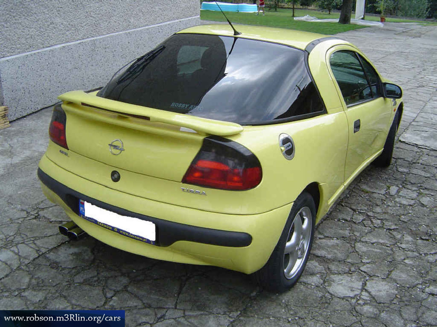1996 Opel Tigra
