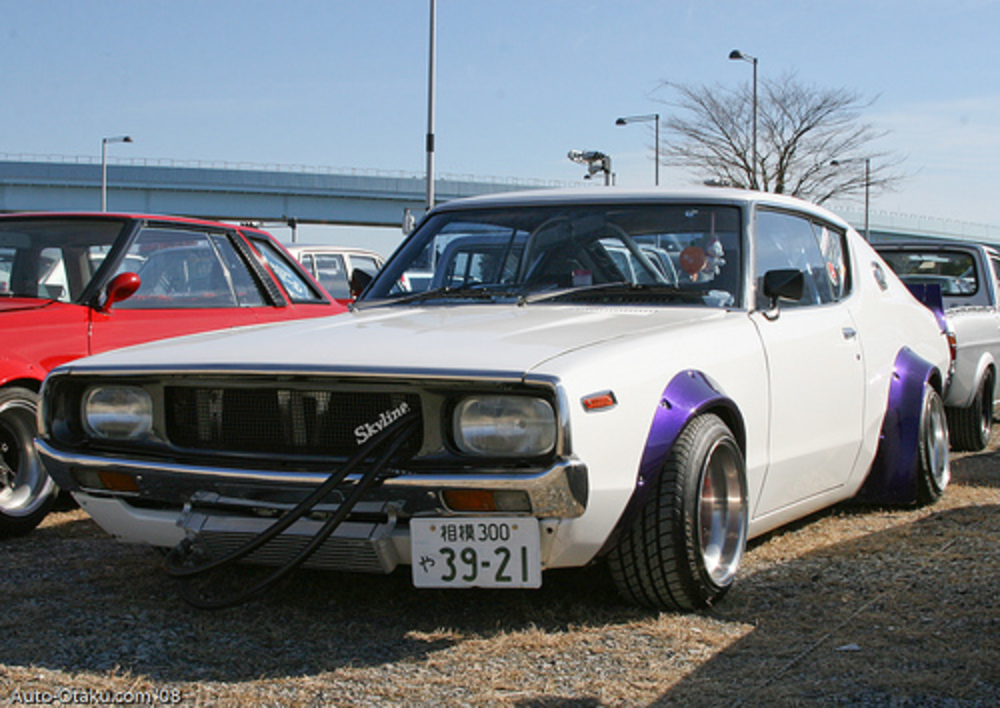 Nissan Leopard босодзоку