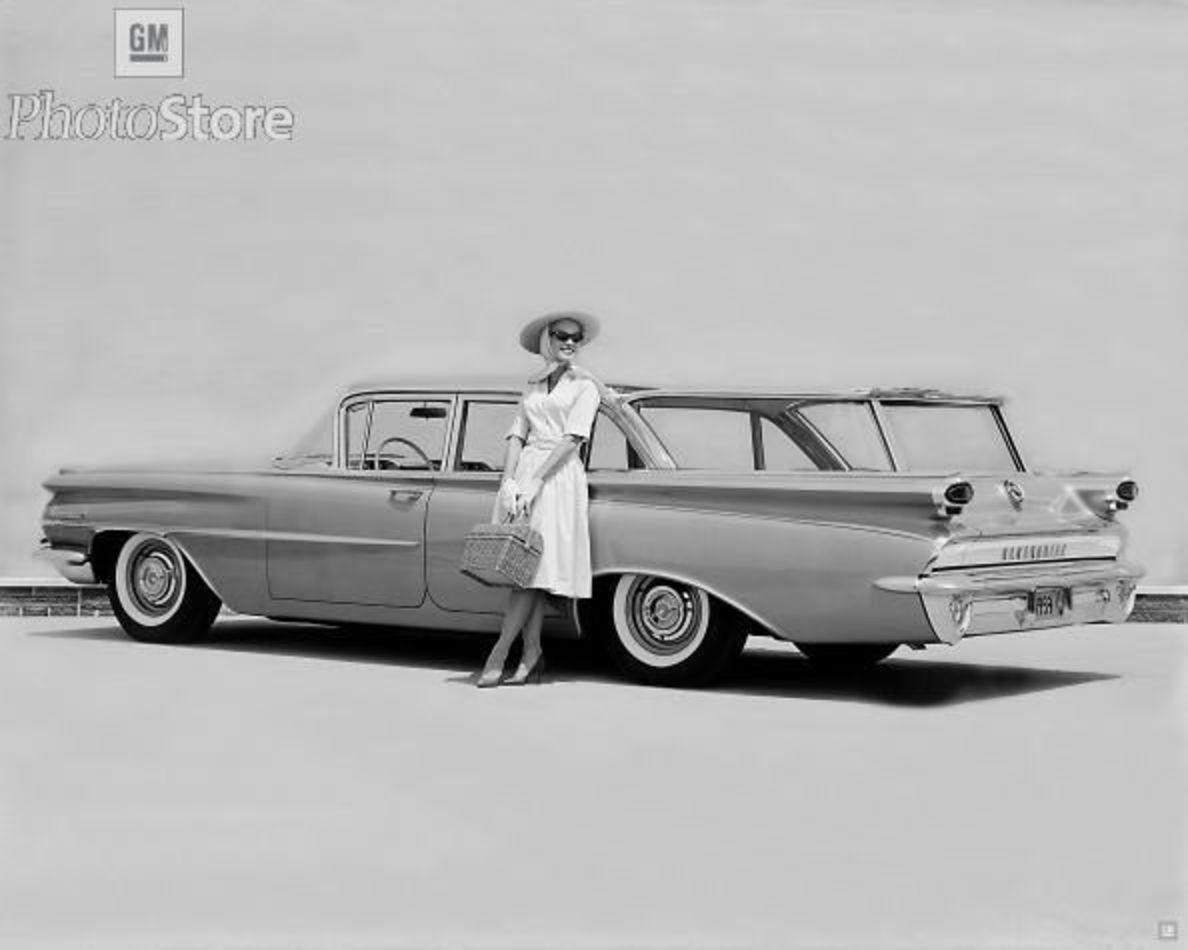 1959 Oldsmobile Dynamic 88 Fiesta Wagon ÐÑ, Ñ'Ð¾Ñ‡Ð½ÐÐº : http://www .magasin de photos gm.