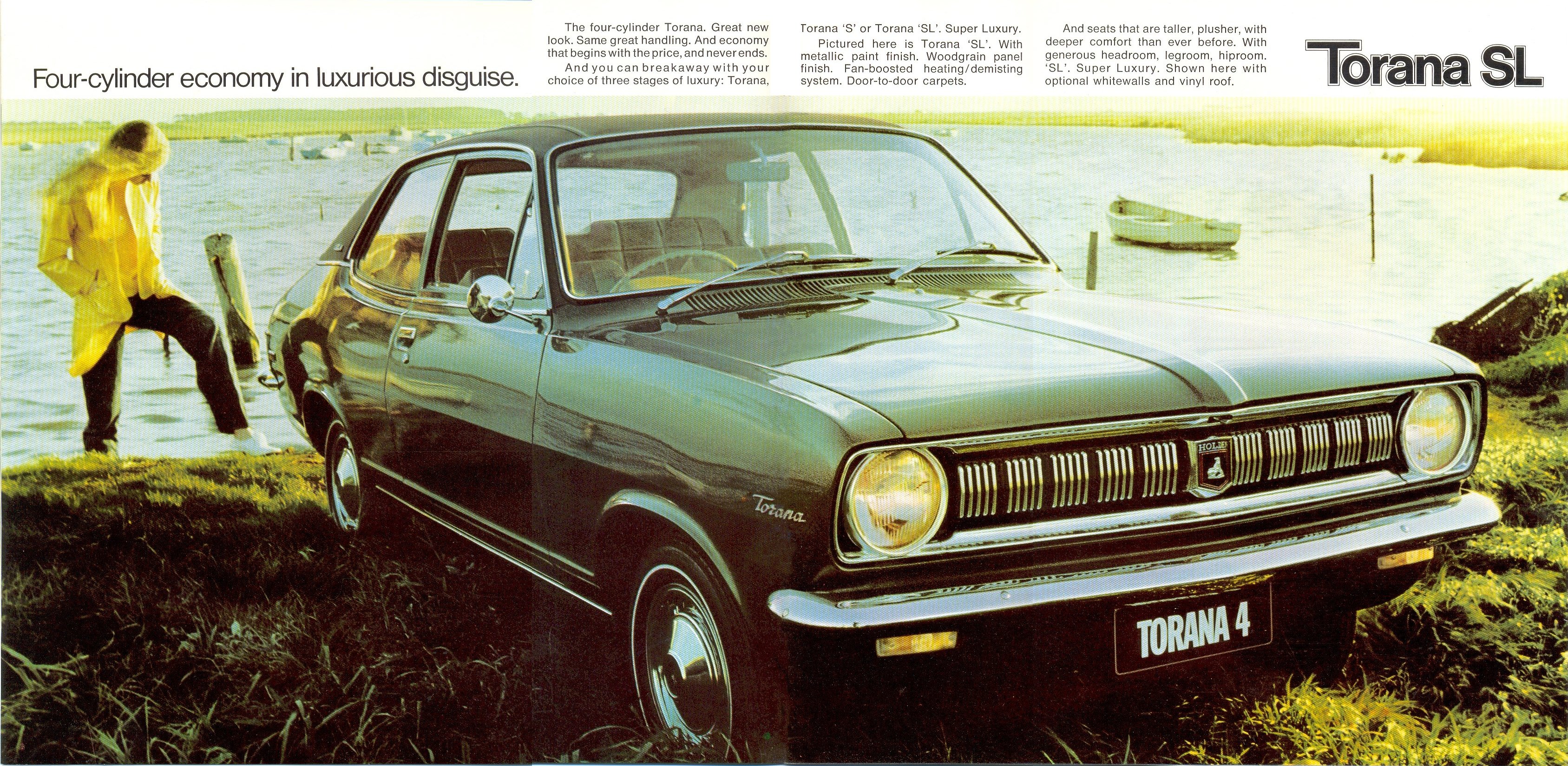 1969 Brochure Holden LC Torana - 06-07