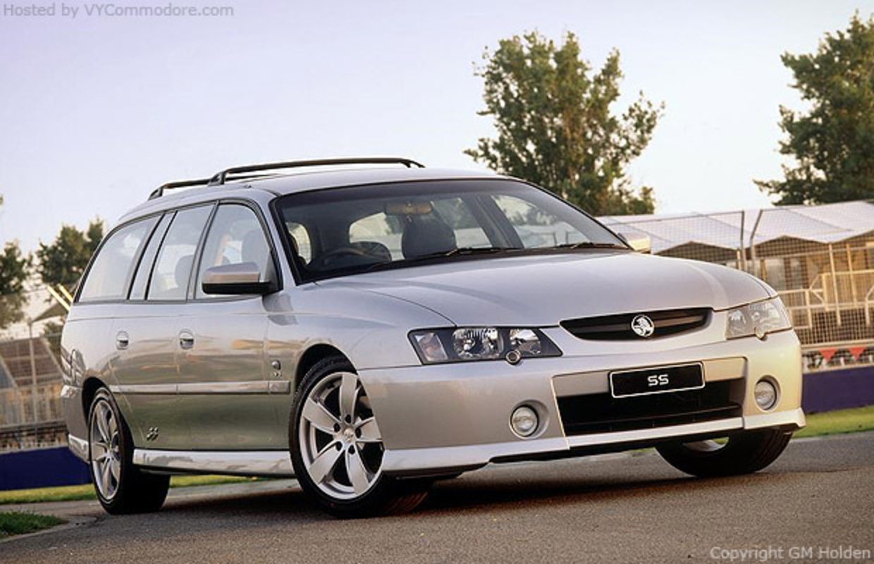 Holden Commodore SS Wagon Série II Automatique