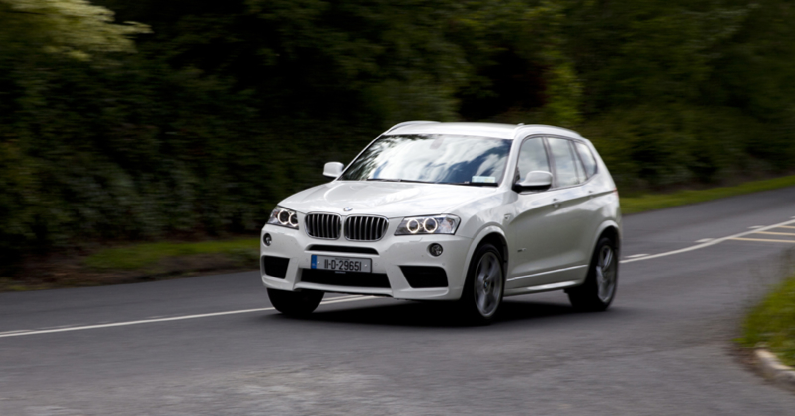 Conduite : BMW X3 30d M Sport: