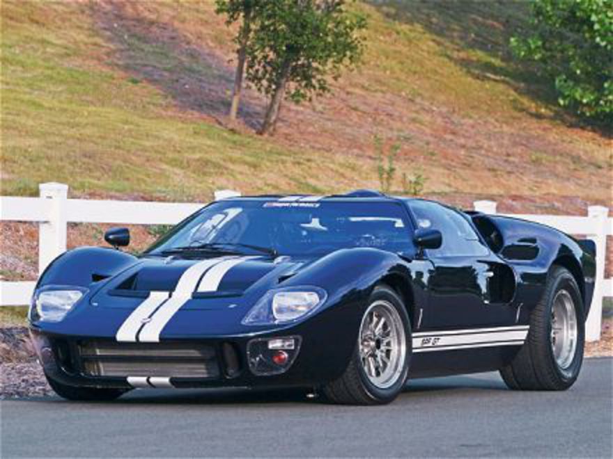 Ford gt40 track