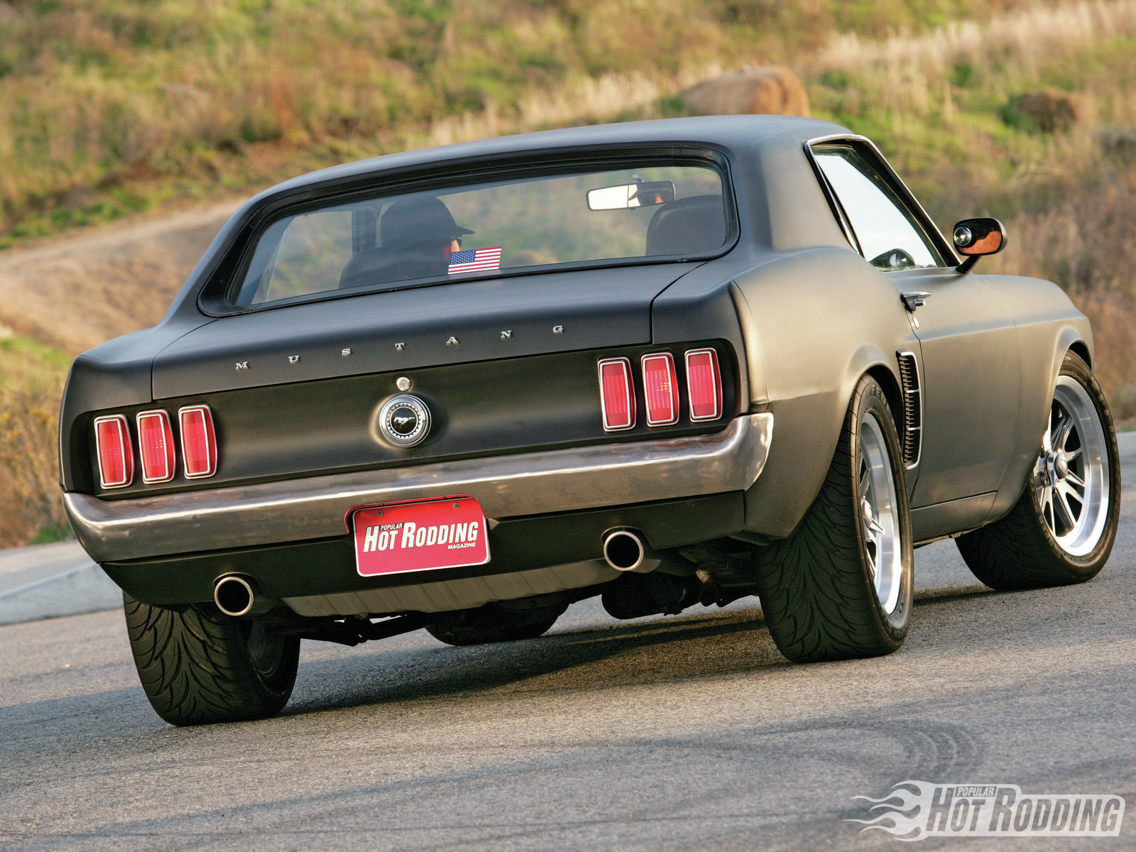 Coupe Ford Mustang 1969