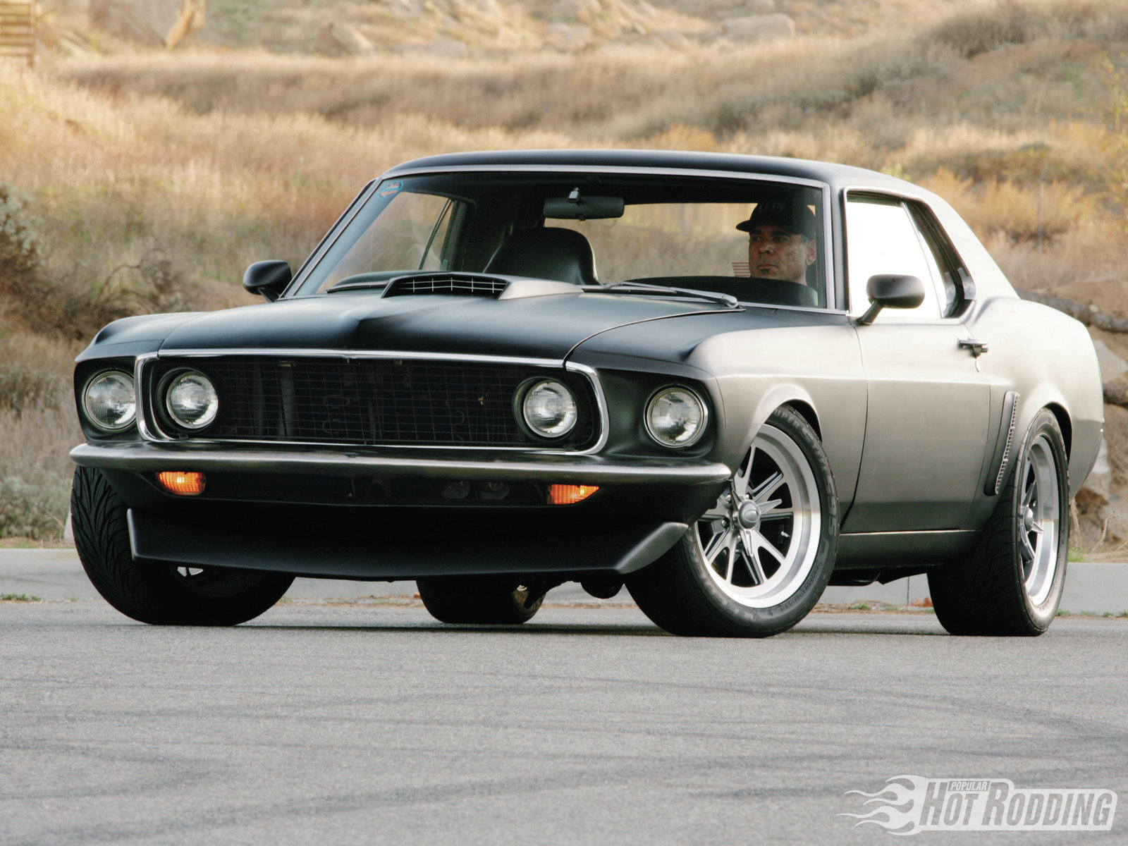 Coupe Ford Mustang 1969