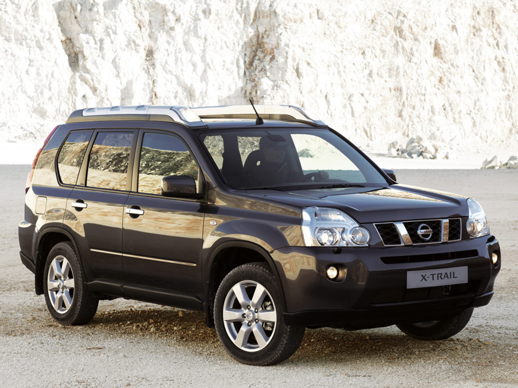 10, Nissan X-Trail-i 25 CVT 4 roues motrices