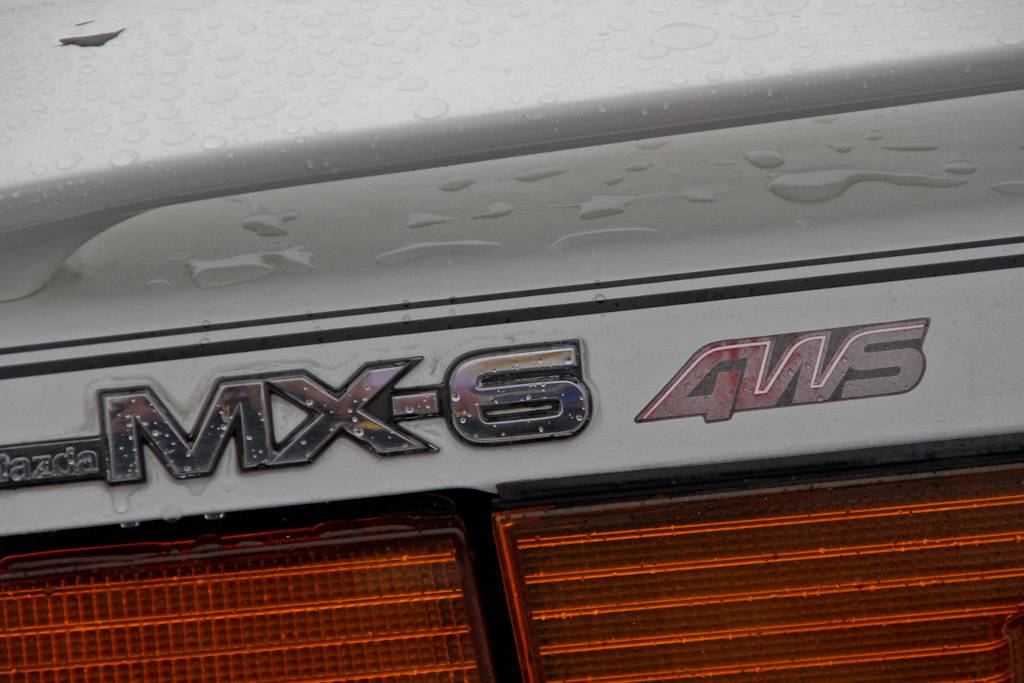 1989 Mazda MX-6 Turbo 4WS 2D Coupé Voiture - Ringwood, Melbourne, VIC