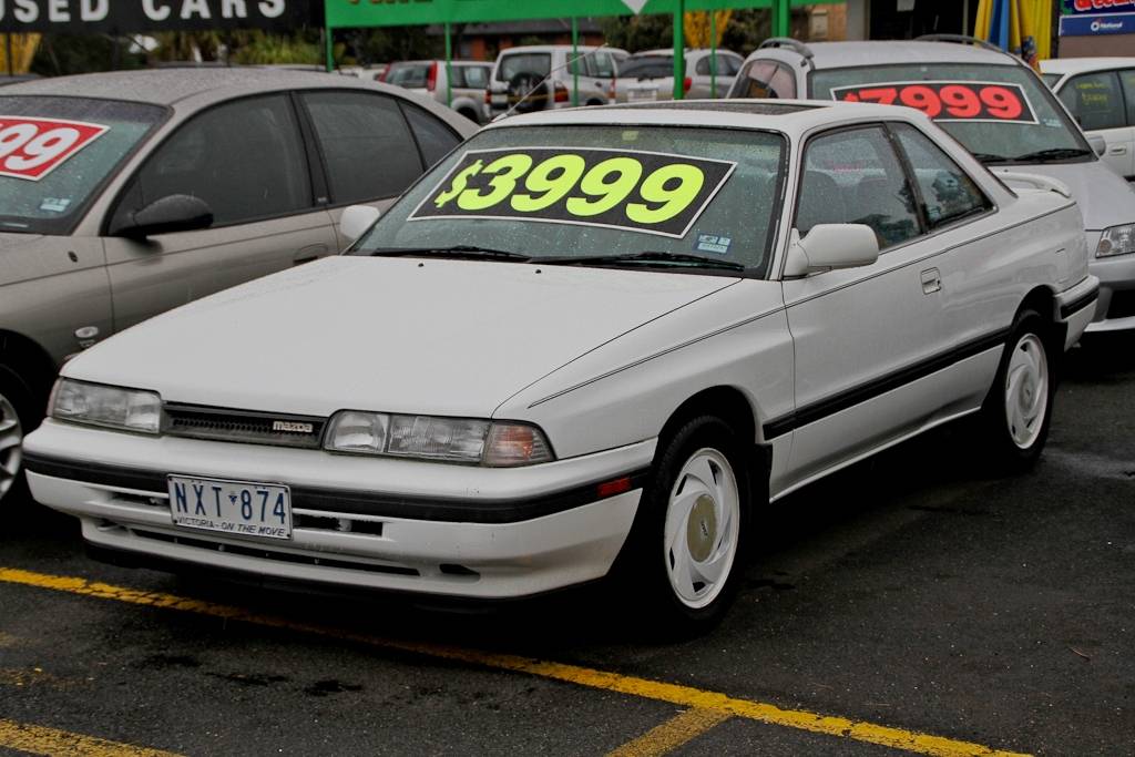 1989 Mazda MX-6 Turbo 4WS 2D Coupé Voiture - Ringwood, Melbourne, VIC