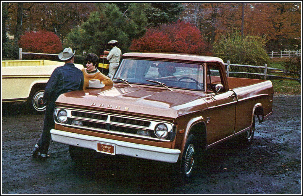 Camionnette Dodge 1970