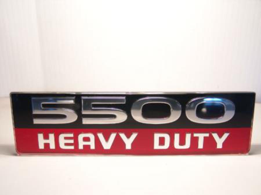 Dodge RAM 5500 Emblème Robuste pour Camions Lourds | eBay