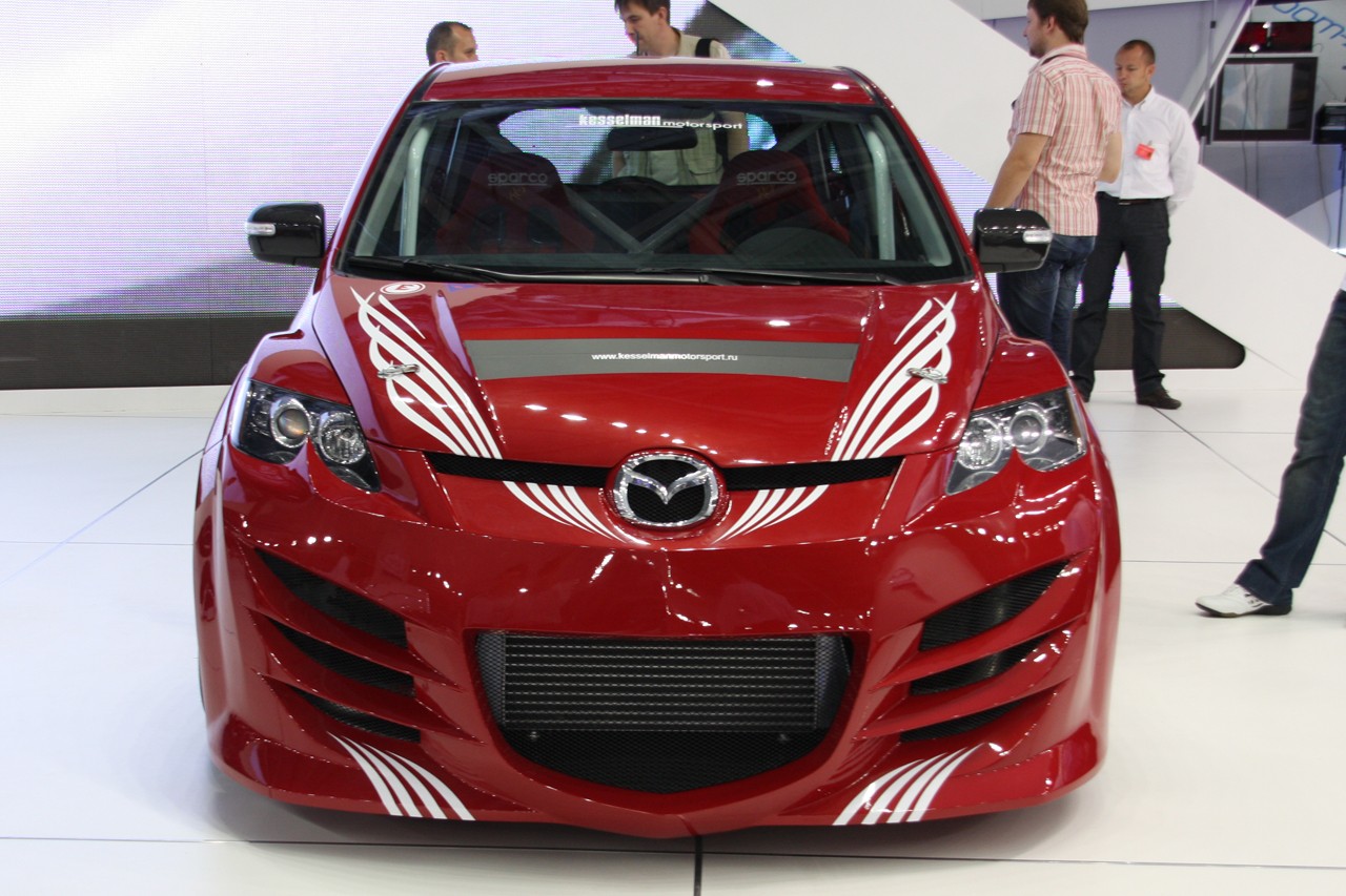 Sur cette page, nous vous présentons la galerie de photos la plus réussie de Mazda CX-7
