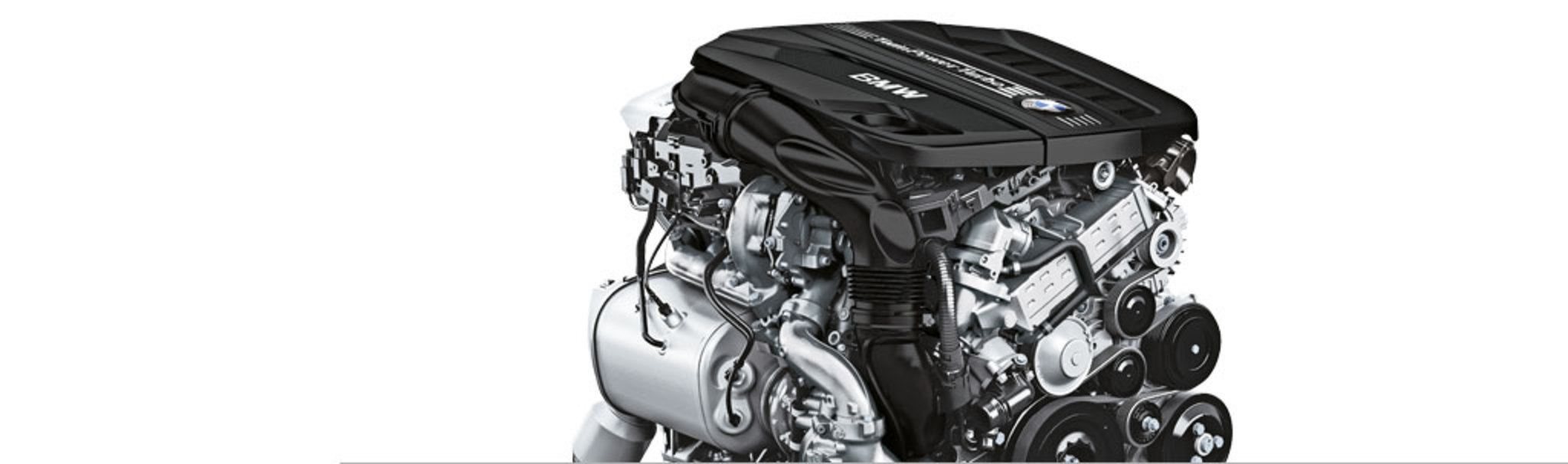 Les moteurs diesel à six cylindres dans le. BMW X6 xDrive 30d et xDrive 40d.