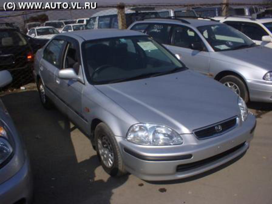 Honda Civic Ferio LEV - catalogue de voitures, spécifications, caractéristiques, photos, vidéos,