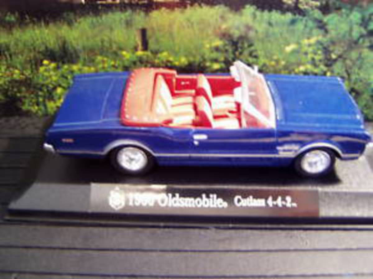 NewRay 1966 Oldsmobile Cutlass 422 1 43SCALE | eBay