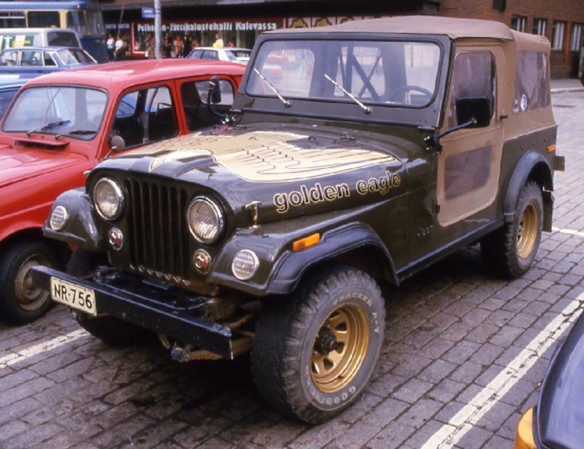 Jeep Wrangler Golden Eagle