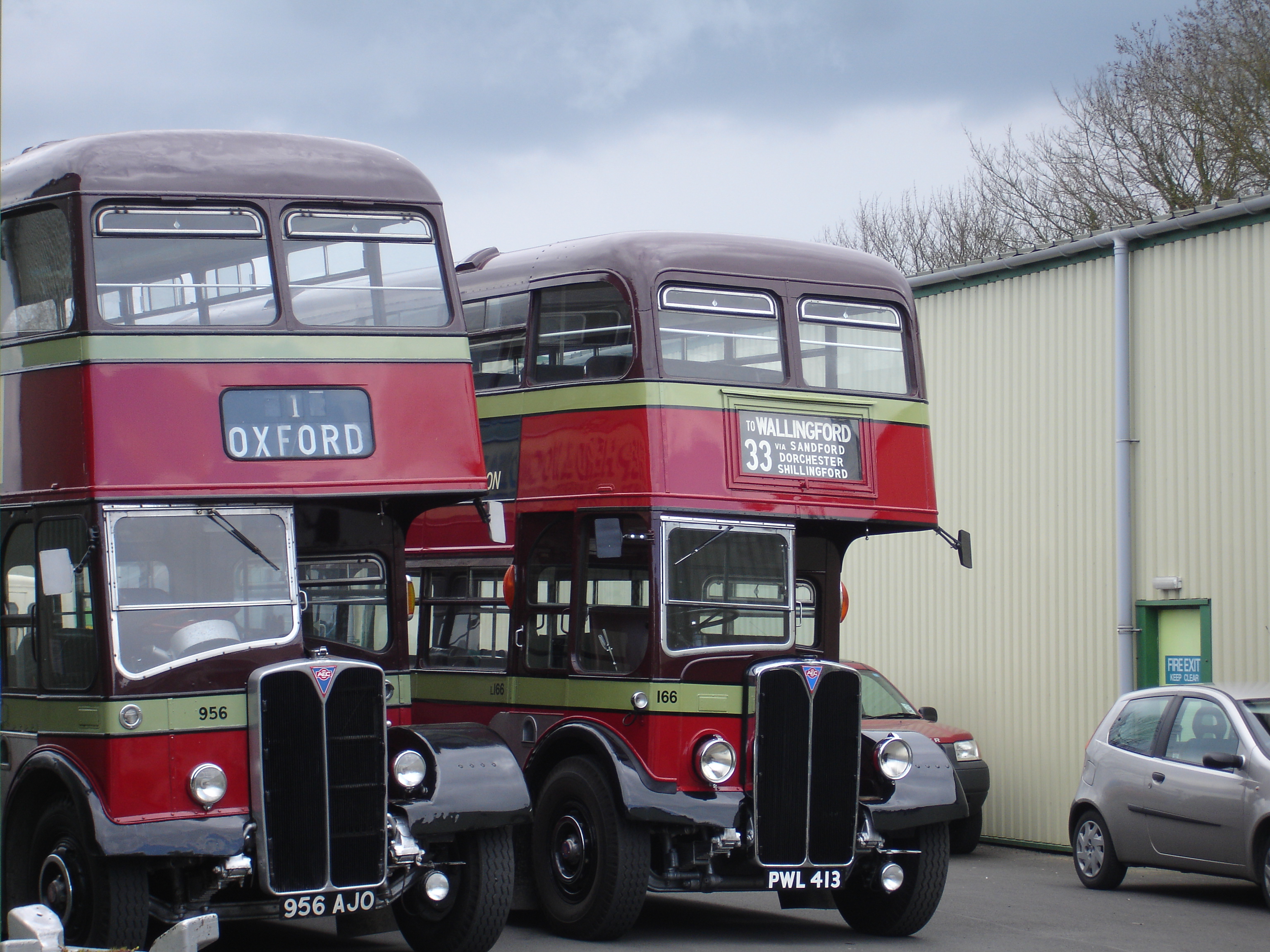 Fichier: Services automobiles de la ville d'Oxford AEC Regent III RTs au...